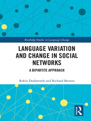 cover image of Language variation and change in social networks